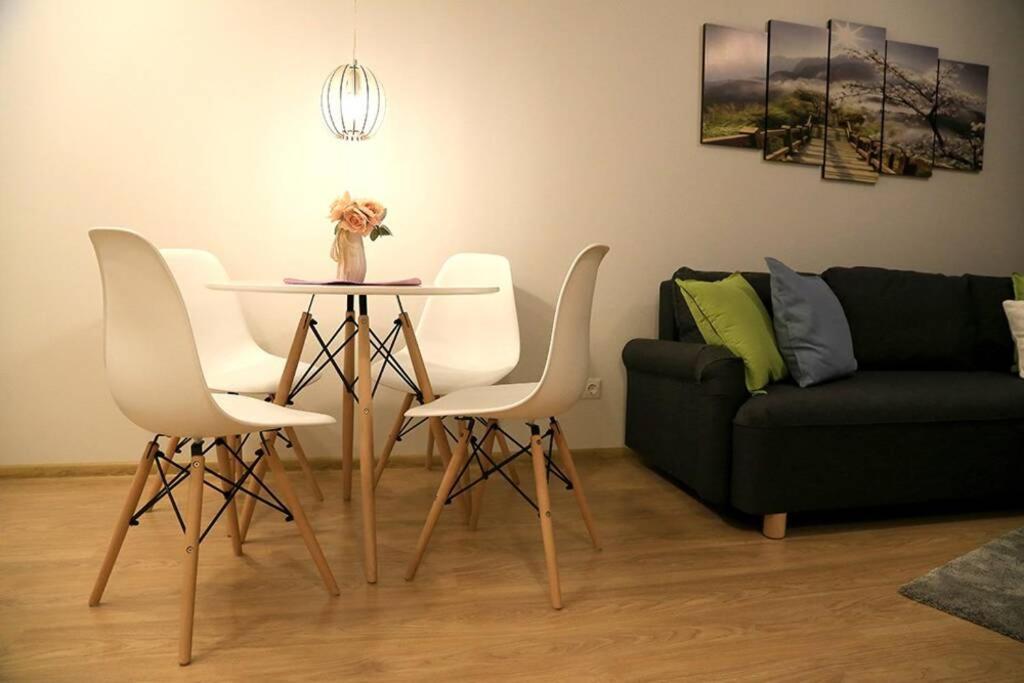 Bright Apartment,For 1-4,Near Old Town Vilnius Extérieur photo