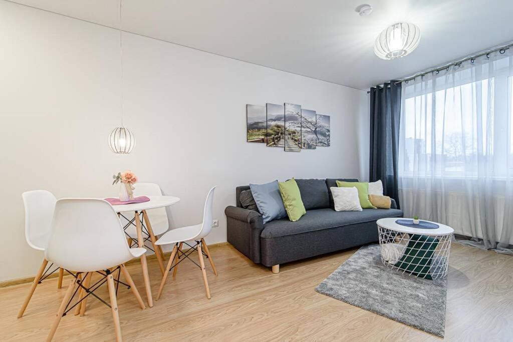Bright Apartment,For 1-4,Near Old Town Vilnius Extérieur photo