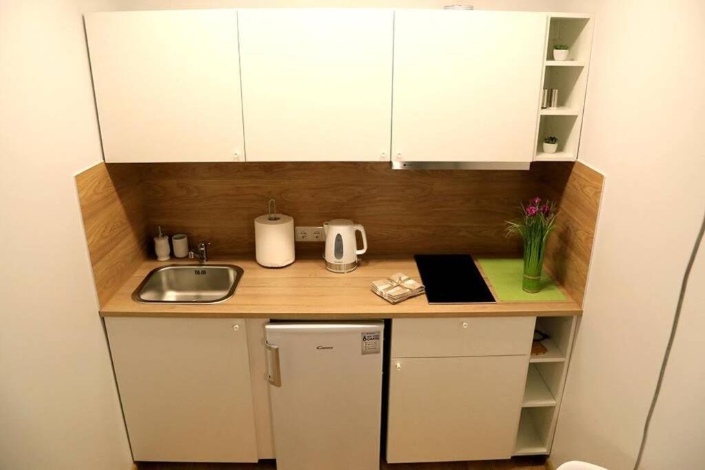 Bright Apartment,For 1-4,Near Old Town Vilnius Extérieur photo