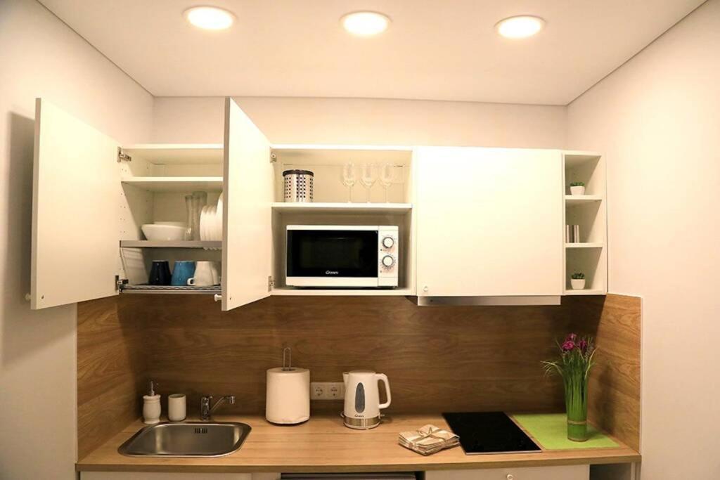 Bright Apartment,For 1-4,Near Old Town Vilnius Extérieur photo